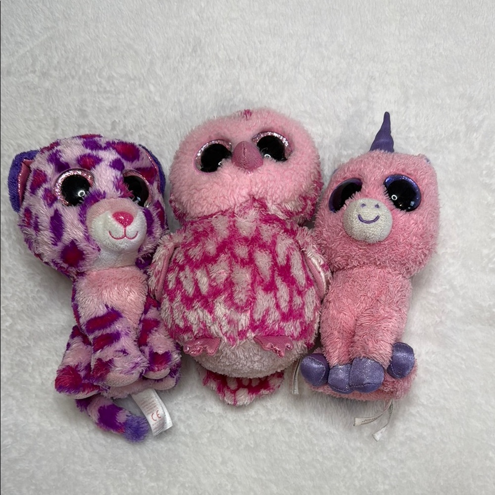 🦄Ty Beanie Boos Stuffed Animal bundle